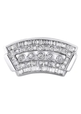 14K Ladies Diamond Cocktail Ring | 0.84 Carats | 9.28 Grams