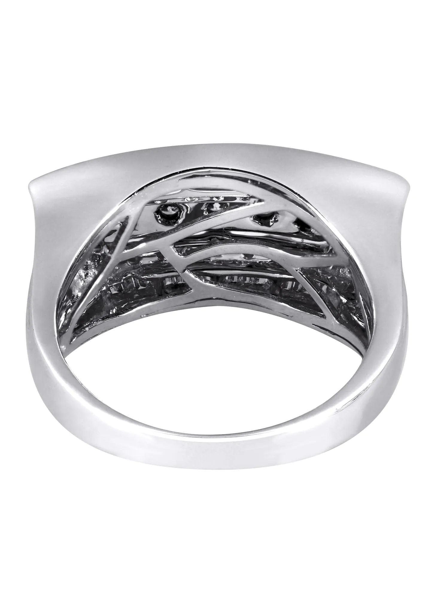 14K Ladies Diamond Cocktail Ring | 0.84 Carats | 9.28 Grams