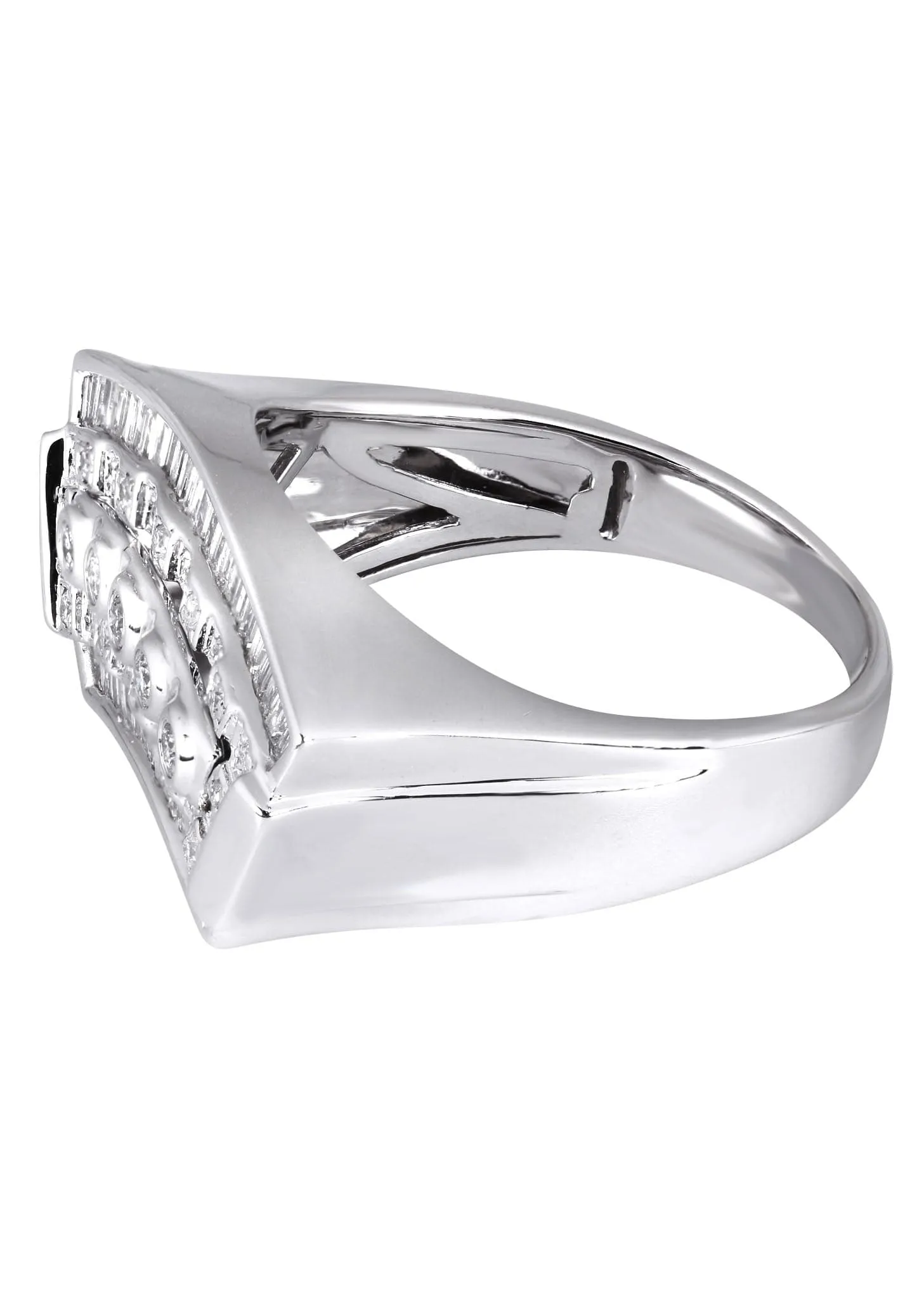 14K Ladies Diamond Cocktail Ring | 0.84 Carats | 9.28 Grams