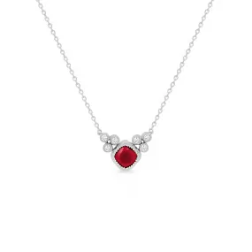 14KW 6RD0.10CT,1RU0.80CT Diamond NK  (118N403270WRU14)