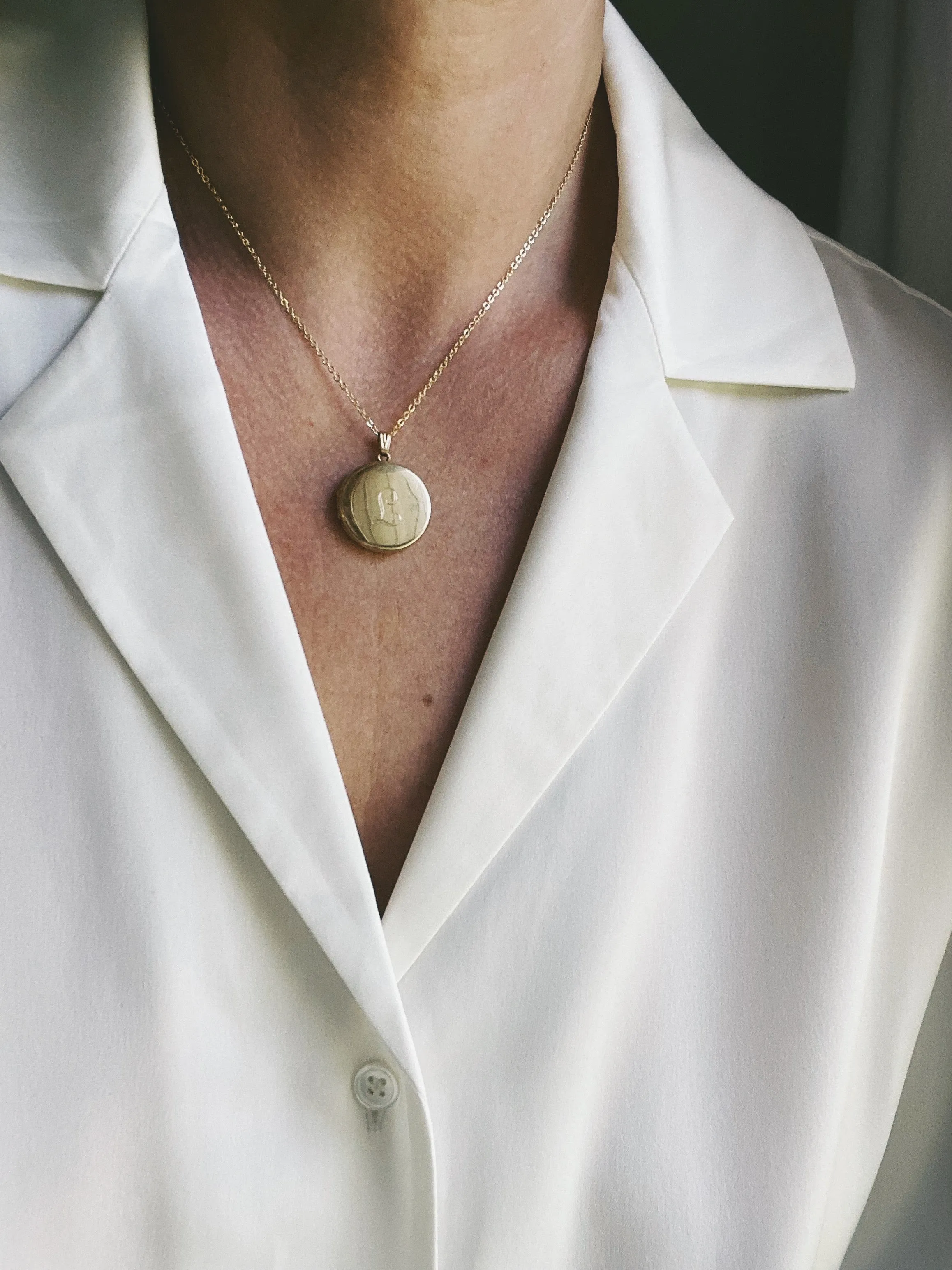1960s Dedication Locket