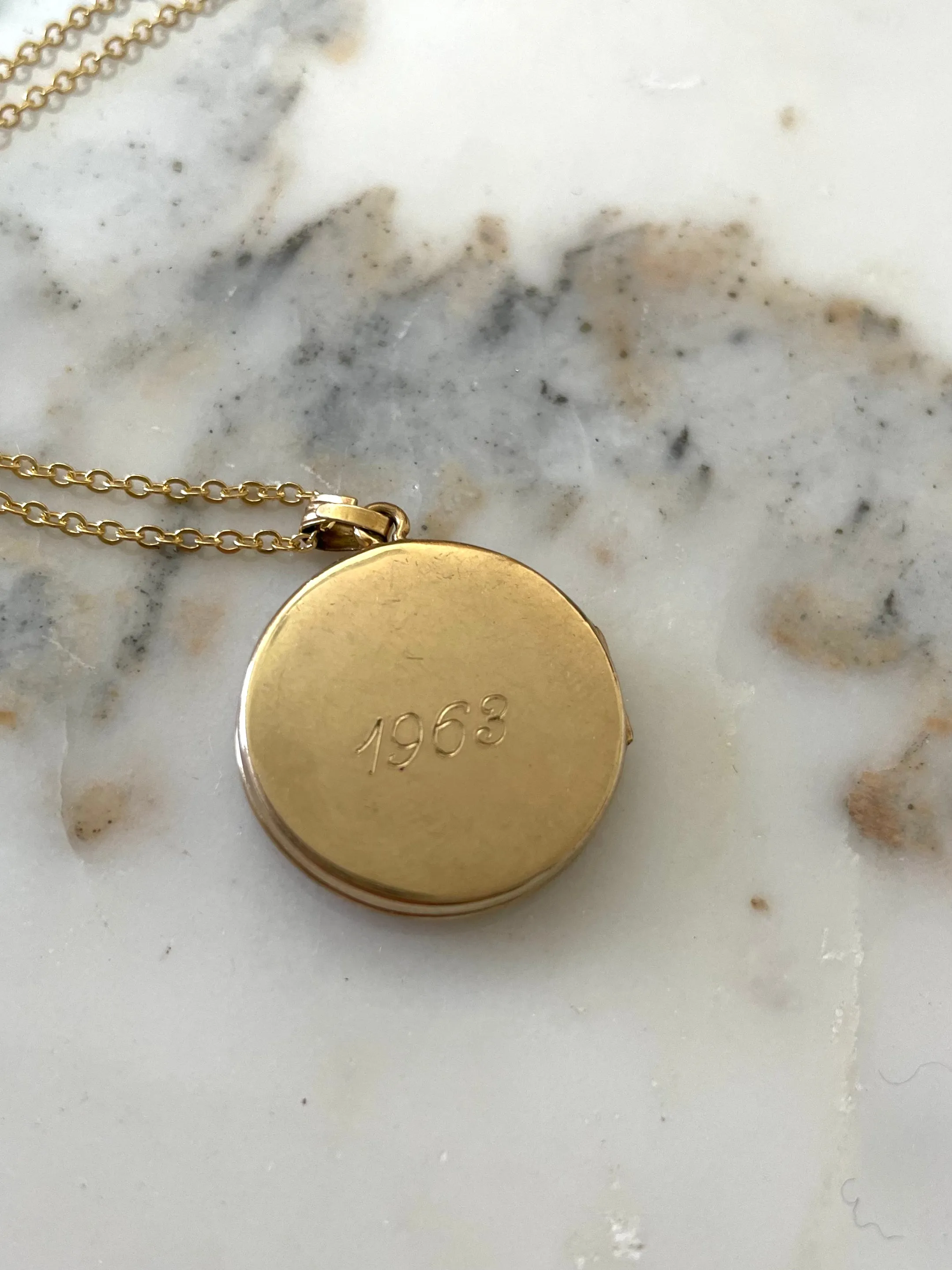 1960s Dedication Locket