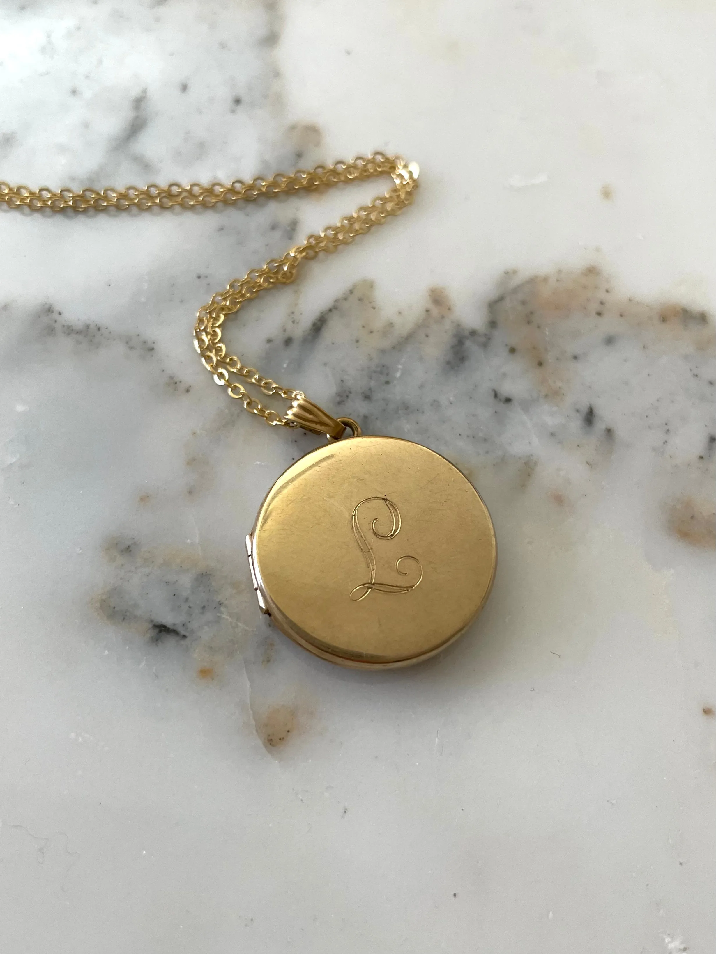 1960s Dedication Locket