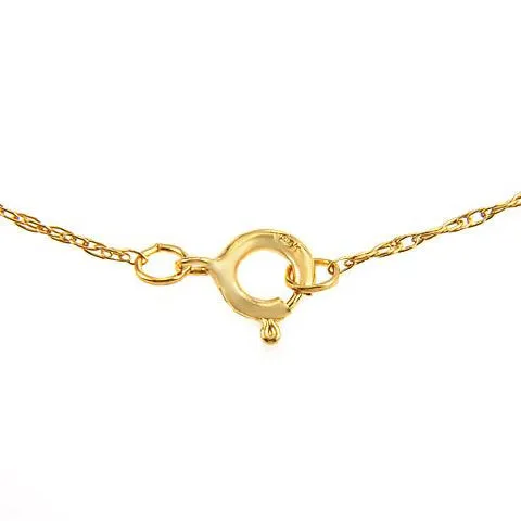 2.45 Carat 14K Solid Yellow Gold Necklace Opal, Aquamarine Pearl