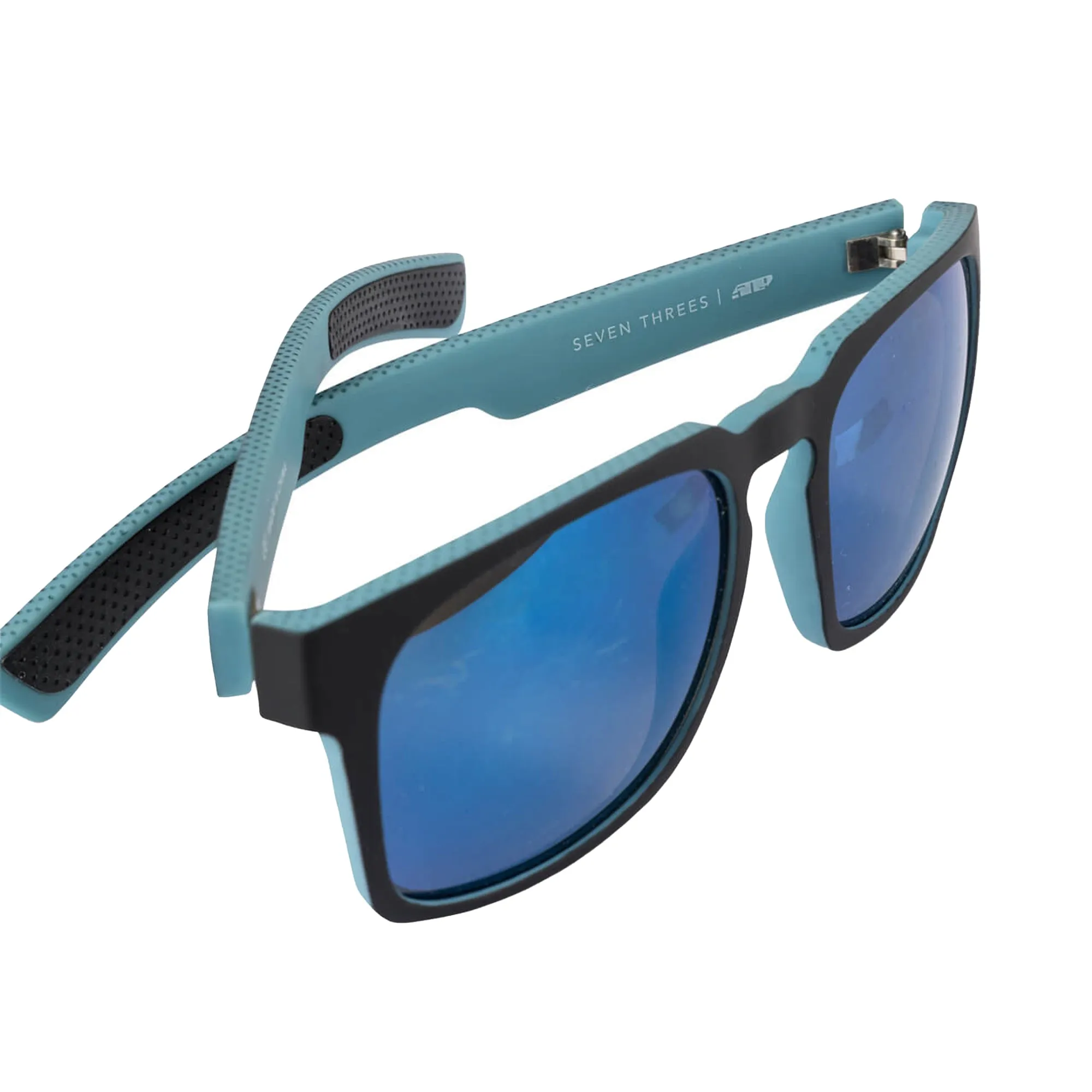 509 F02009800-000-001 Seven Threes Sunglasses Polarized Fusion 5 Lens TR90 Frames Matte