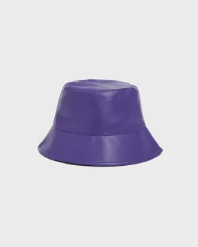 Amara Vegan Leather Electric Purple