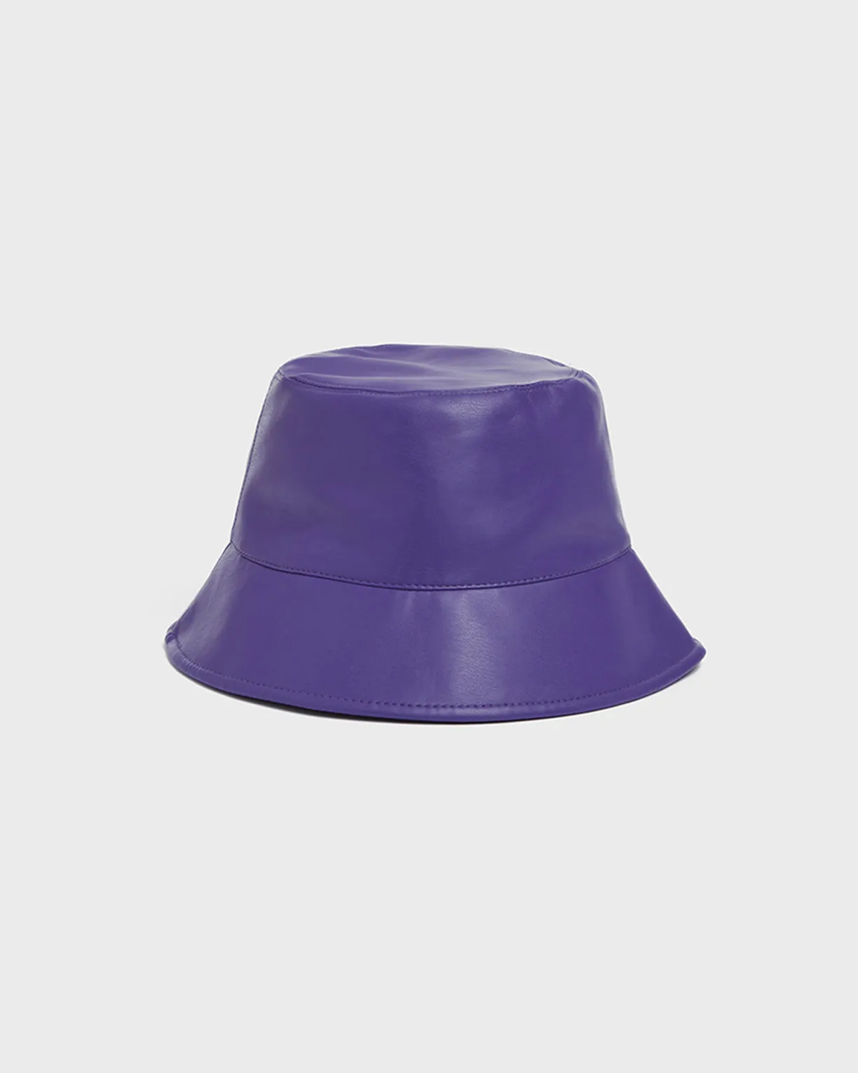 Amara Vegan Leather Electric Purple