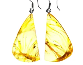 AMBER Crystal Earrings - Statement Earrings, Dangle Earrings, Handmade Jewelry, Healing Crystals and Stones, 50390