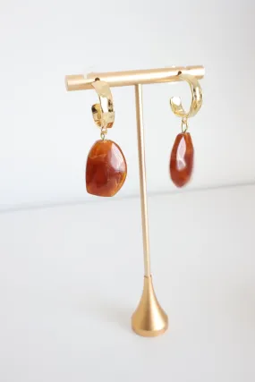 Amber Romance Earrings