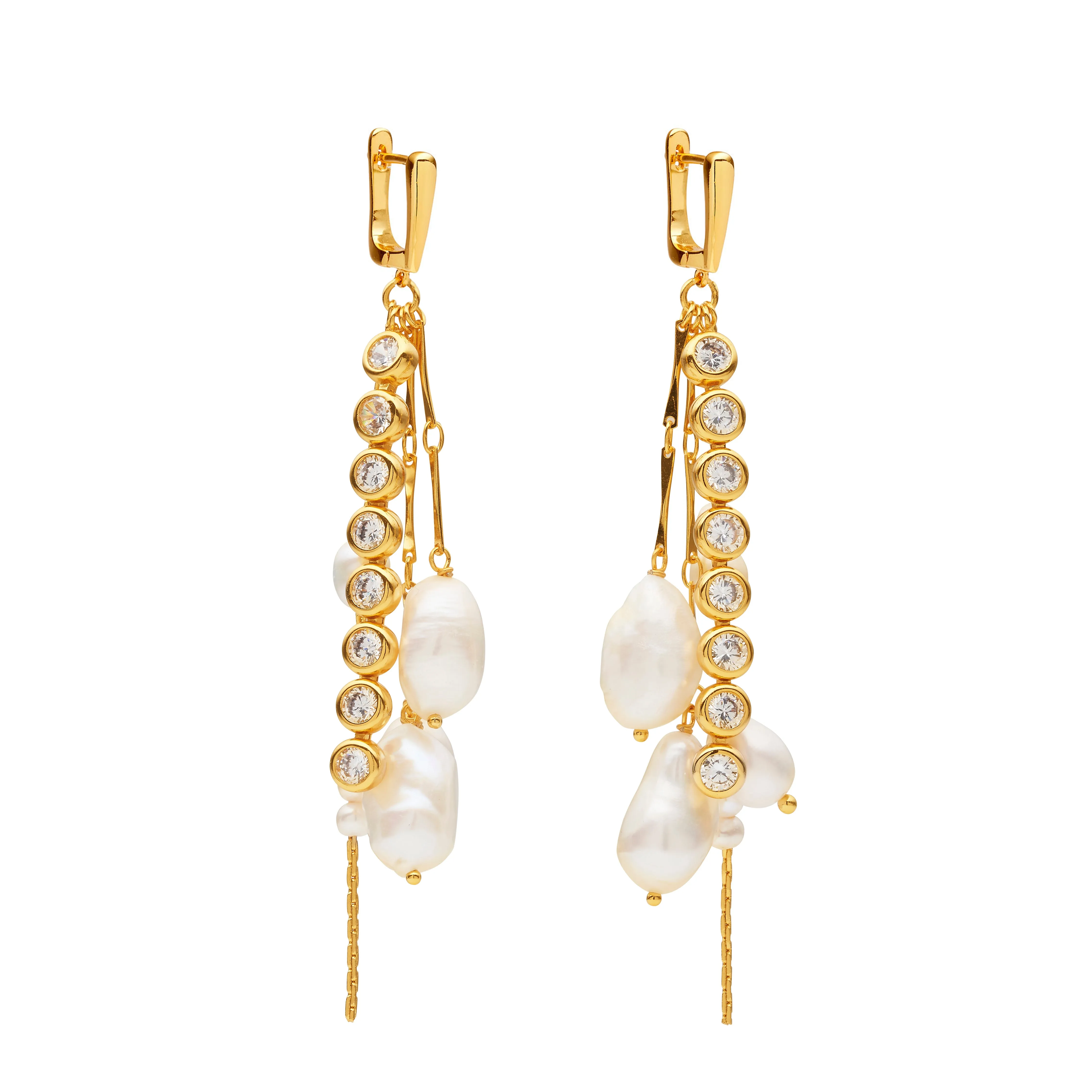 AMBER SCEATS Shalom Earrings
