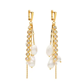AMBER SCEATS Shalom Earrings