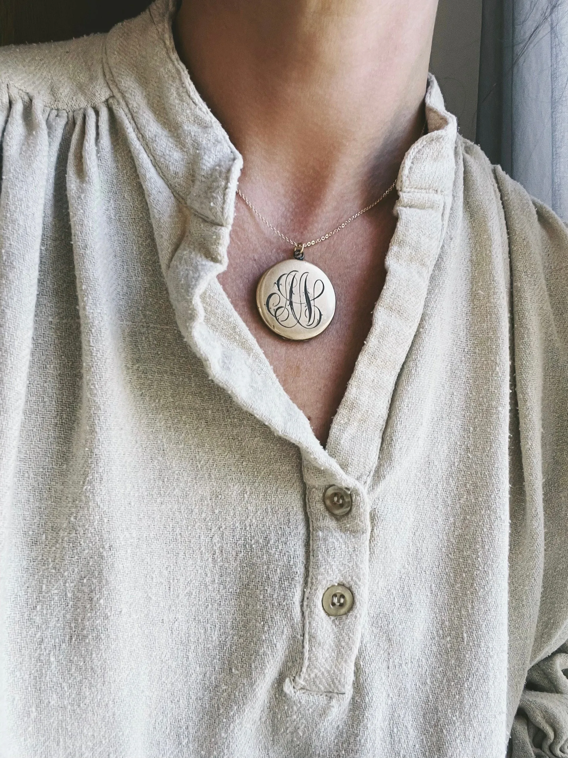 Antique Victorian Locket
