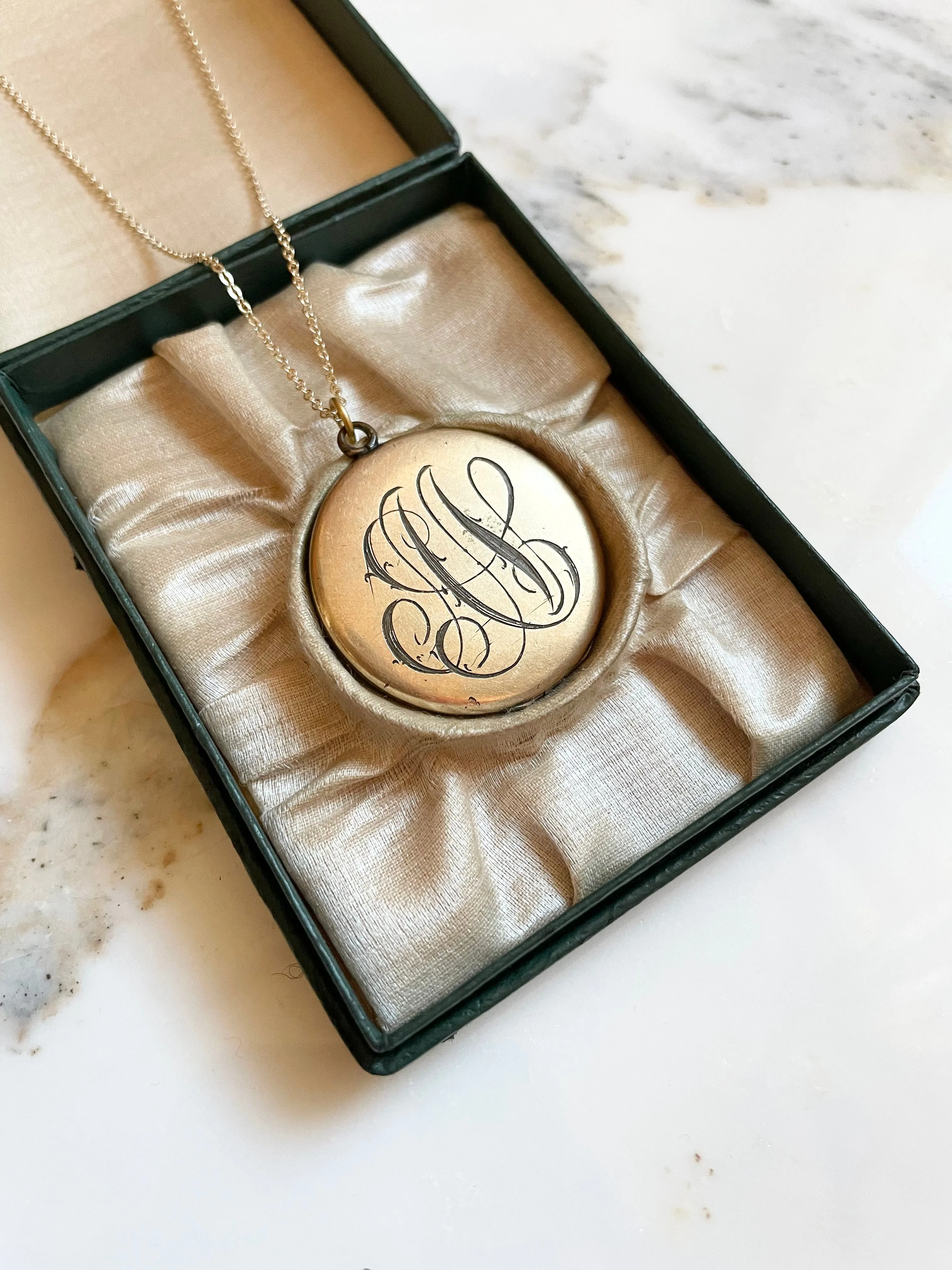 Antique Victorian Locket