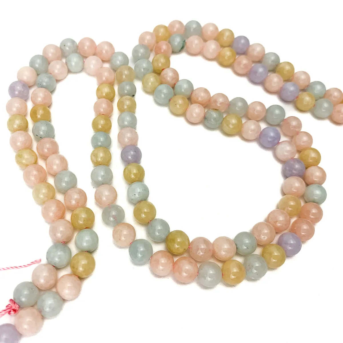 Aquamarine / Beryl 6mm Smooth Rounds