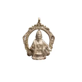 Asp Pure Silver Ayyappa Swami Locket