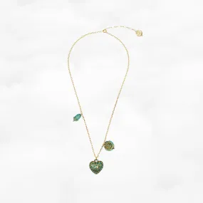 Atlantis Love Heart Locket Necklace