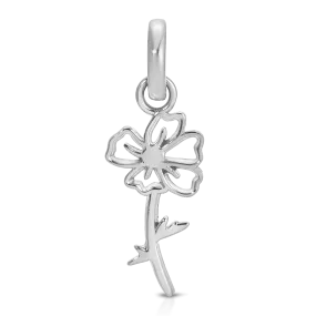 August Peridot Birthstone Charm - Flower (Poppy) (Rewards Store)