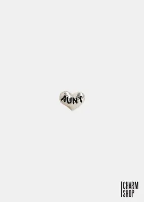 Aunt Heart Locket Charm