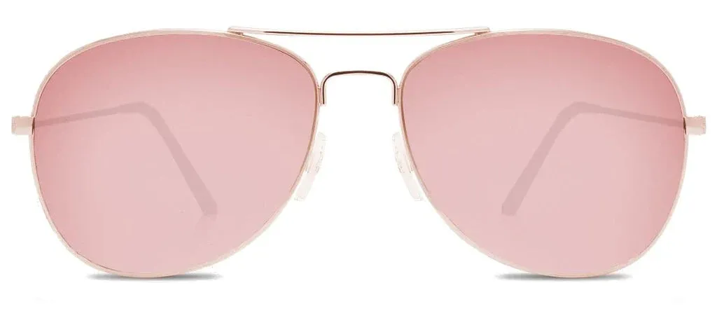 Avery Women Sunglasses - Rose Gold/Rose Gold
