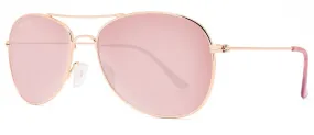 Avery Women Sunglasses - Rose Gold/Rose Gold