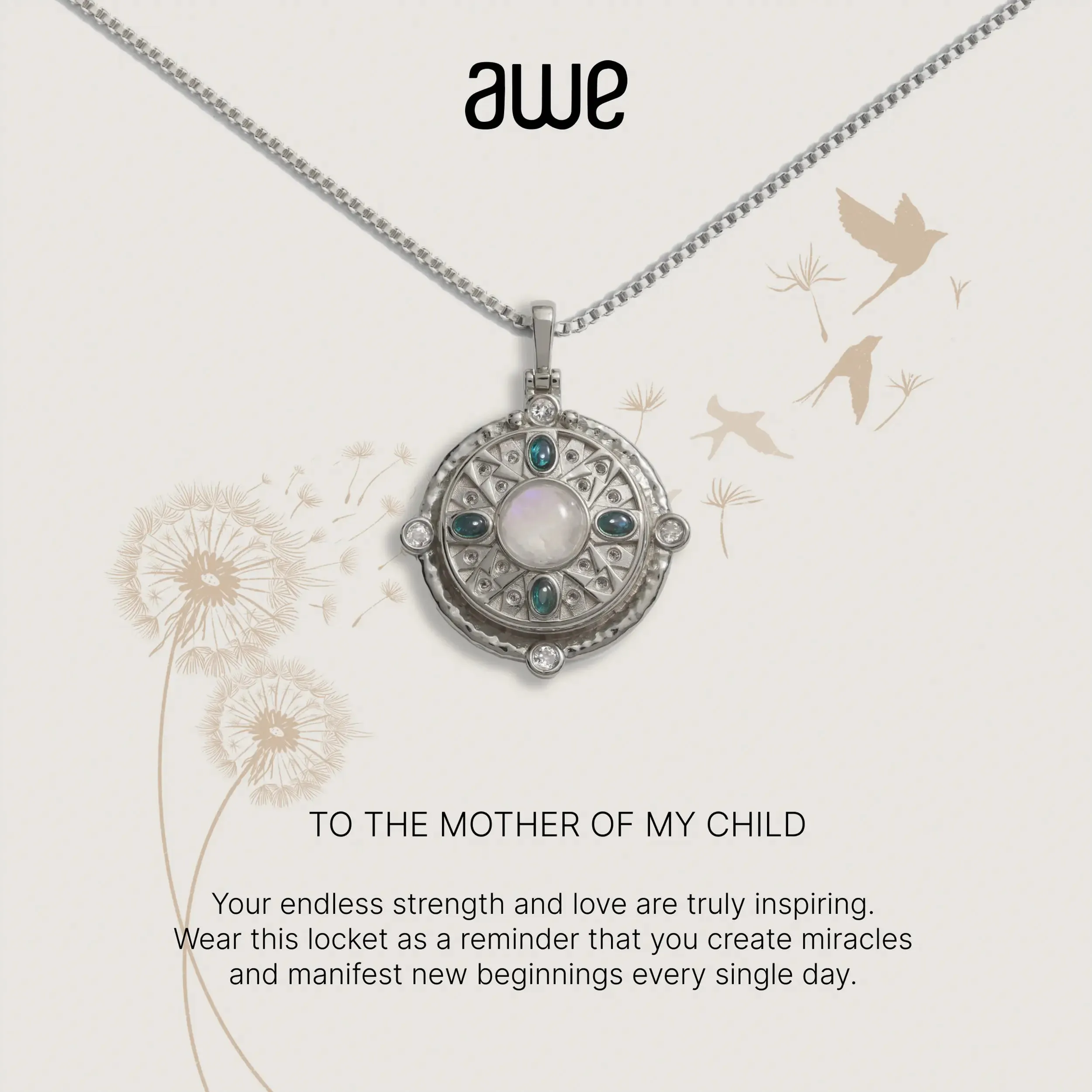 Baby Mama Card Gift Set