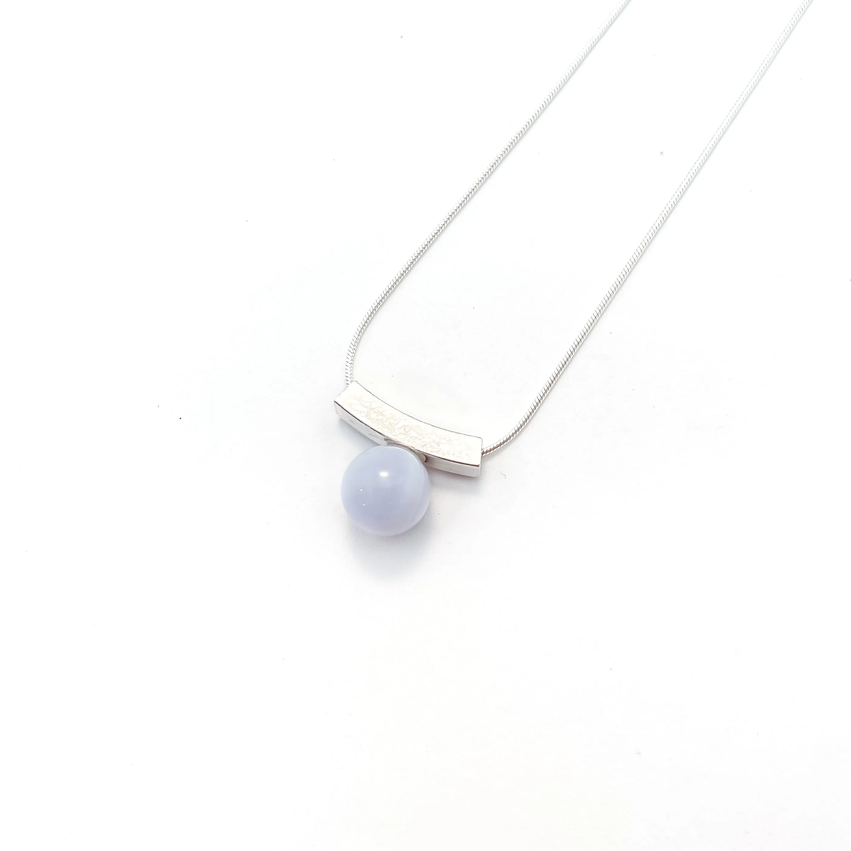 Birthstone Bead Slider Necklace