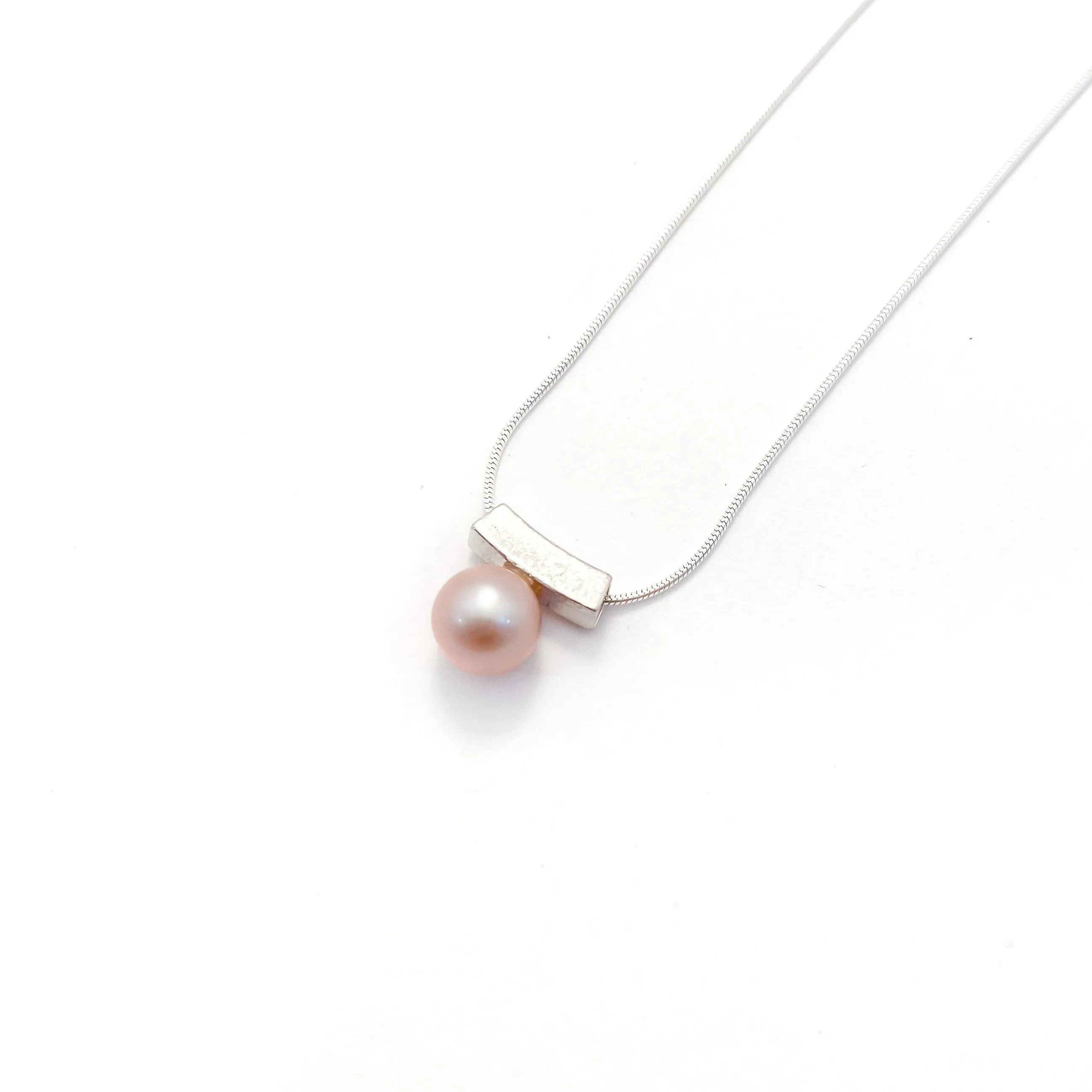 Birthstone Bead Slider Necklace