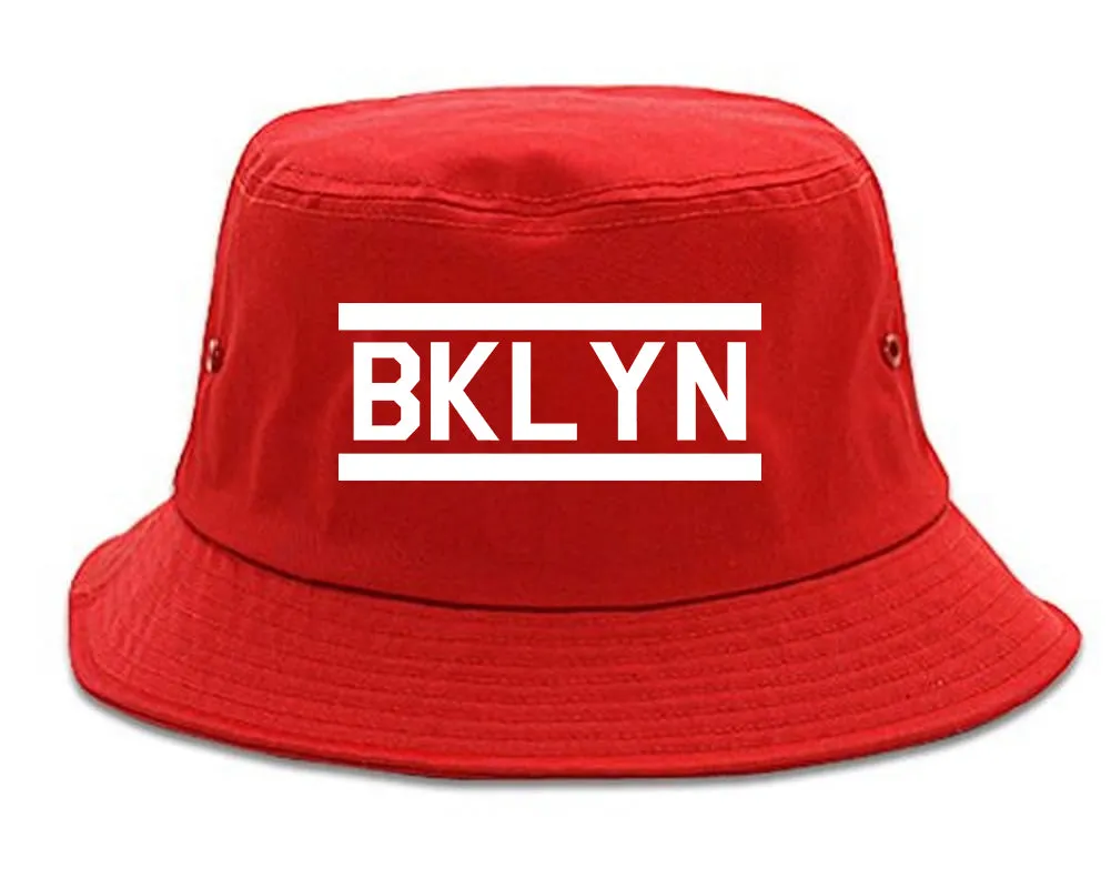 BKLYN Brooklyn Mens Bucket Hat