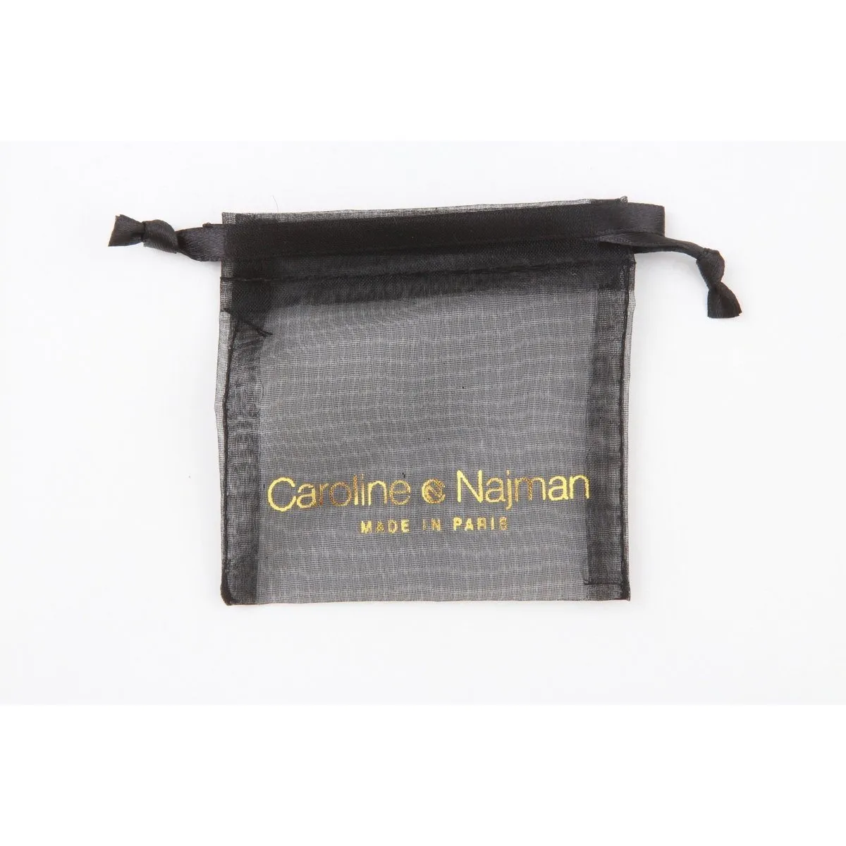 Bracelet Cordon Cercle Noir