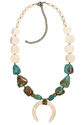 Breathe Deep Naja Necklace