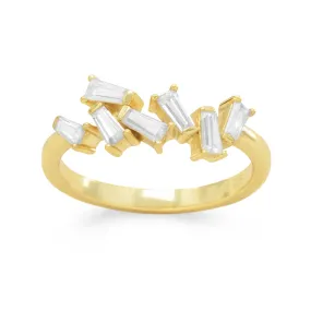 Bridget Baguette Ring