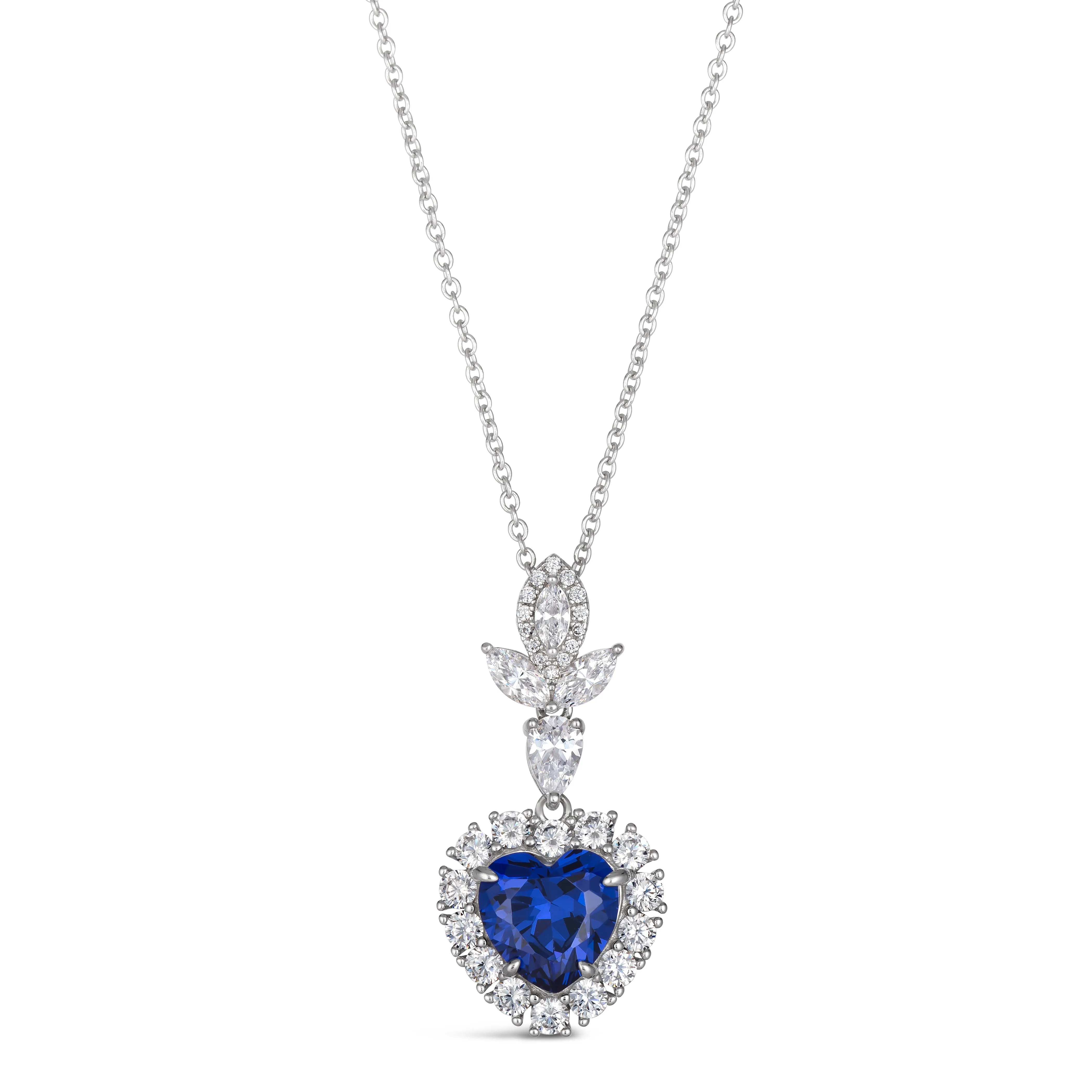 Calista Heart Necklace
