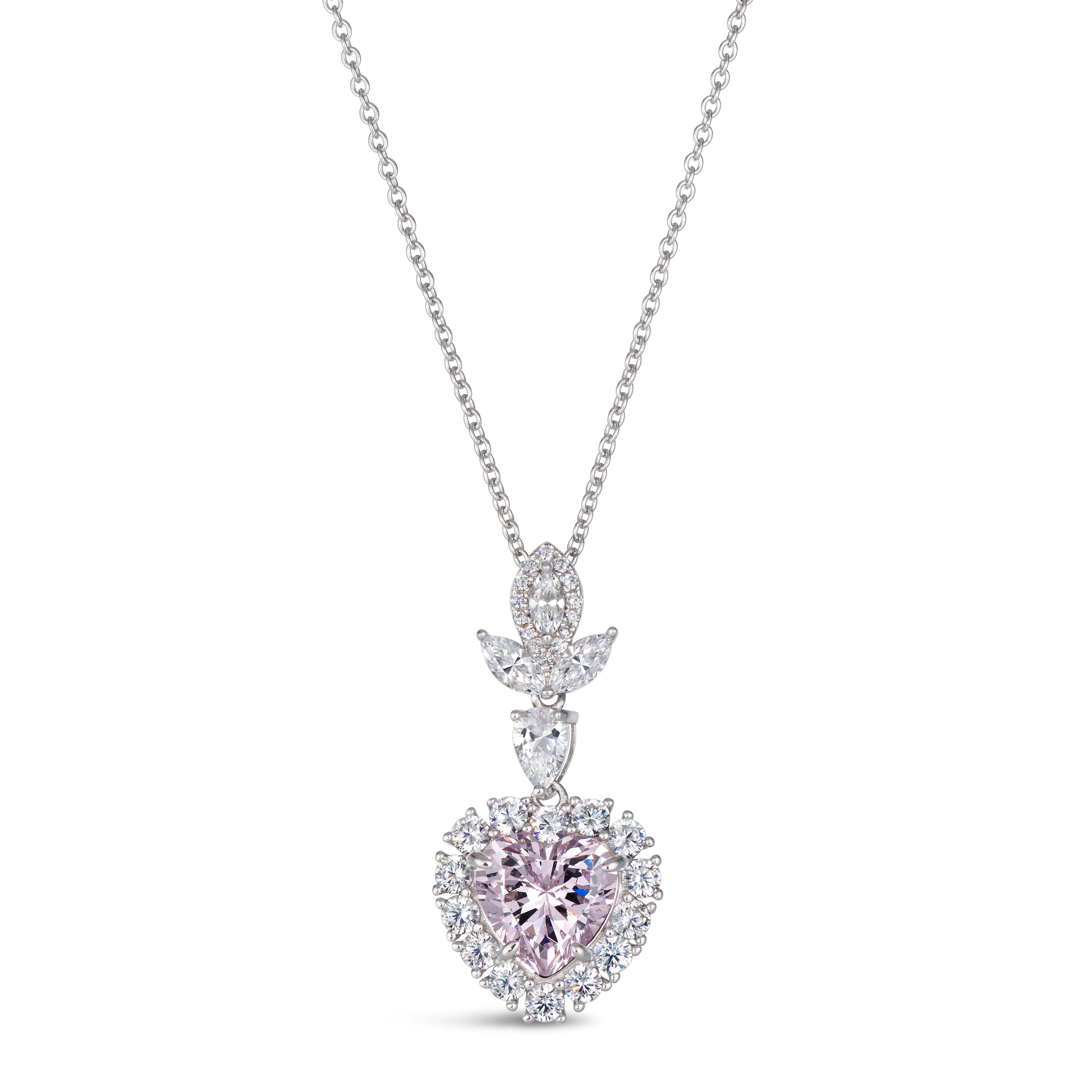 Calista Heart Necklace