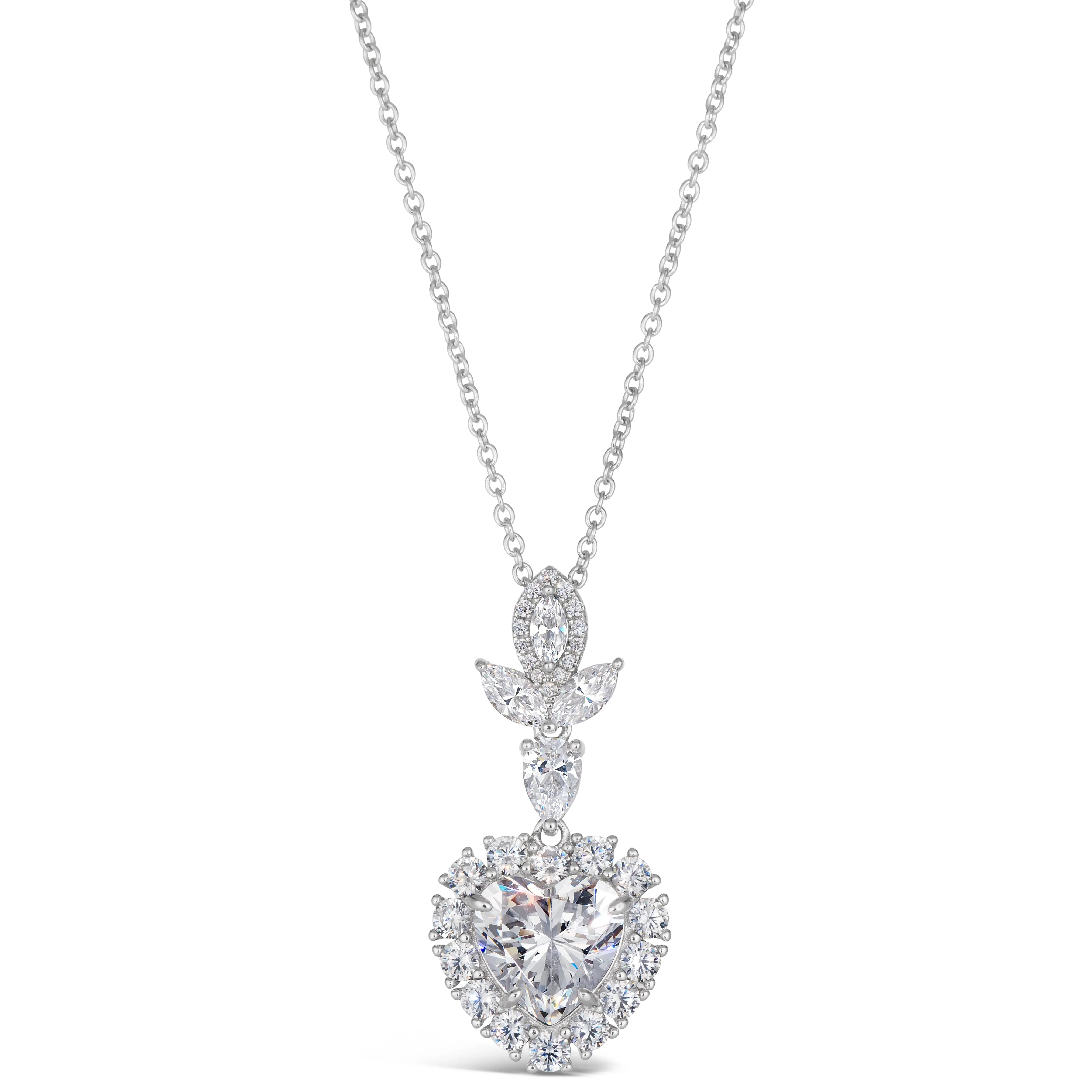 Calista Heart Necklace
