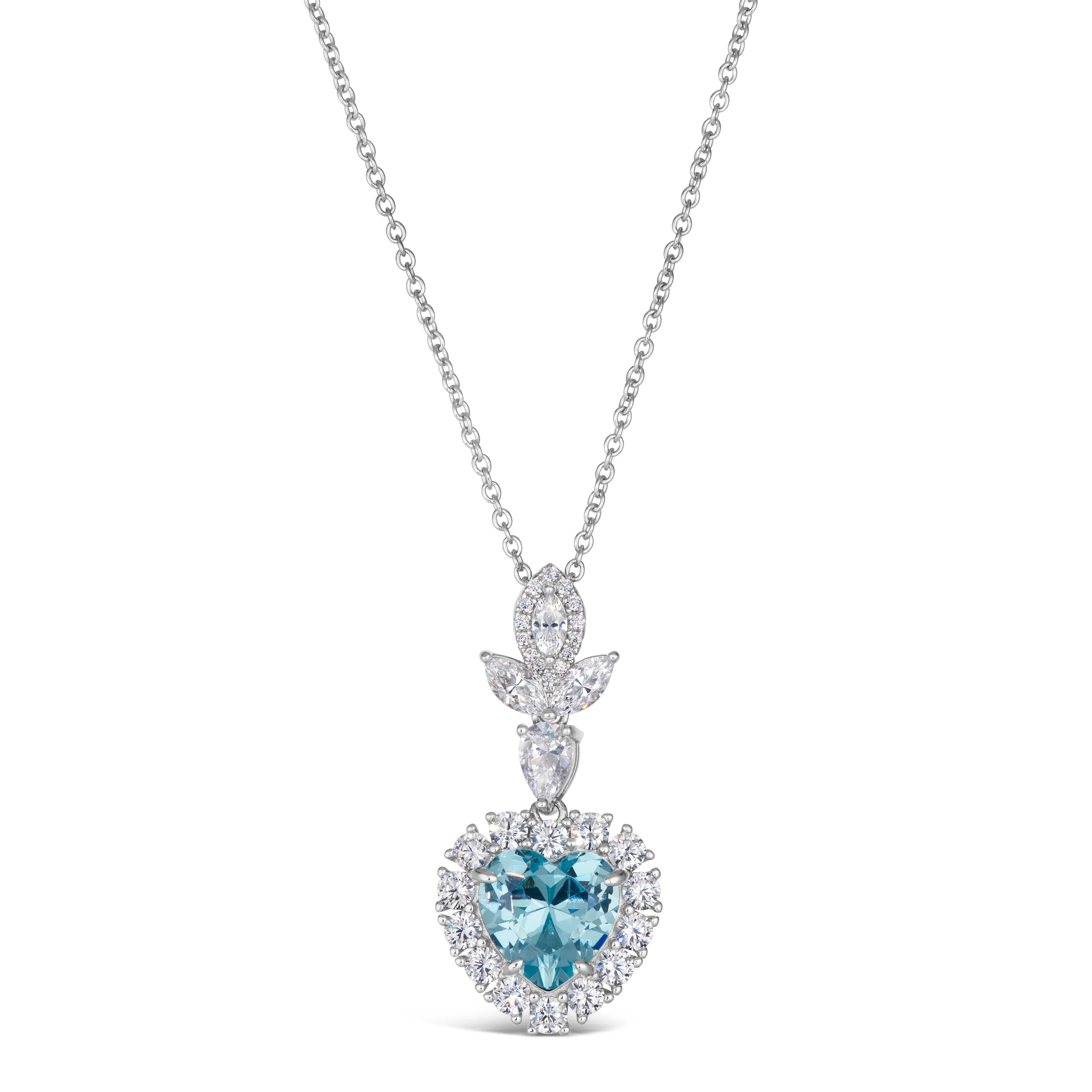 Calista Heart Necklace