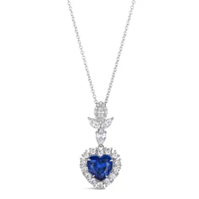 Calista Heart Necklace