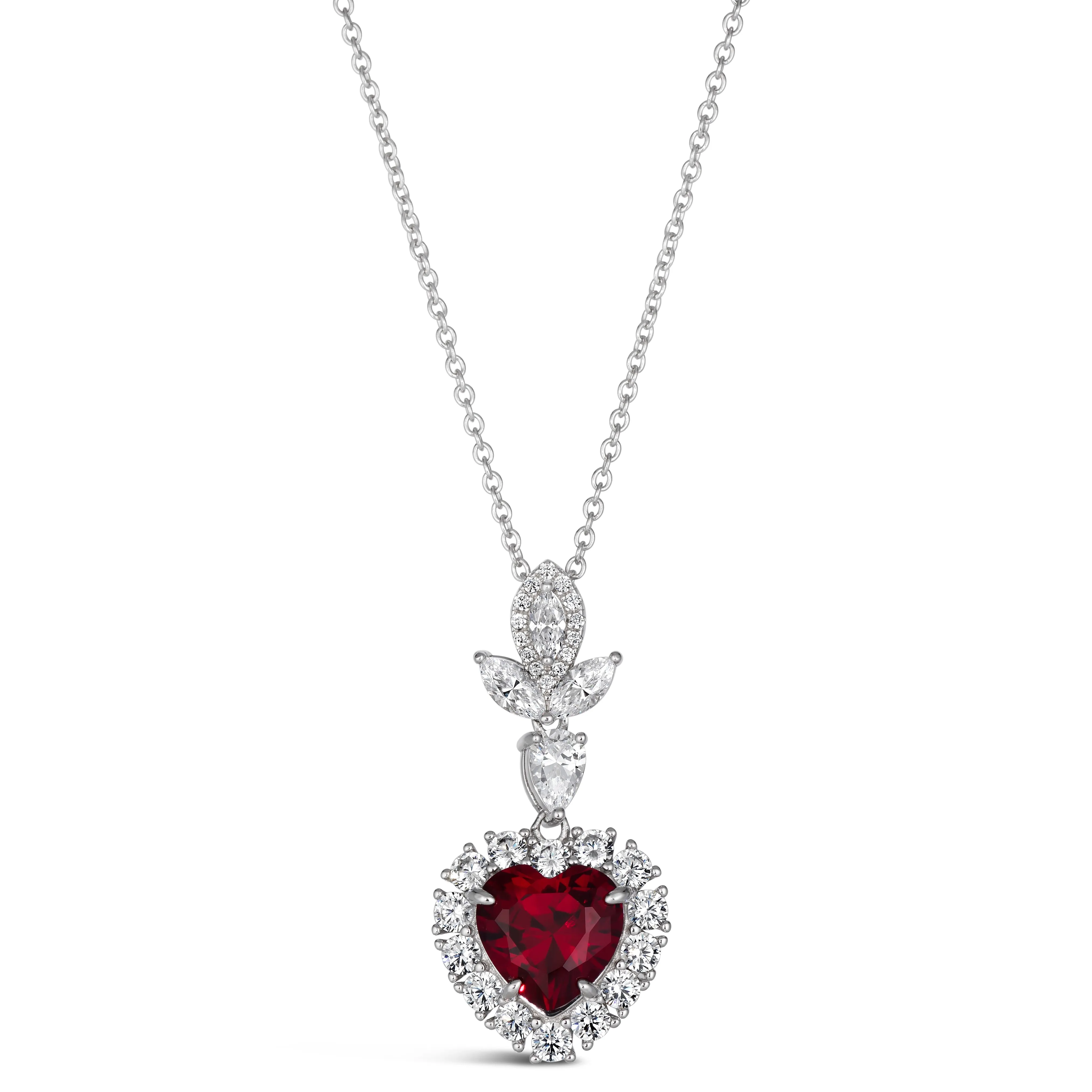 Calista Heart Necklace