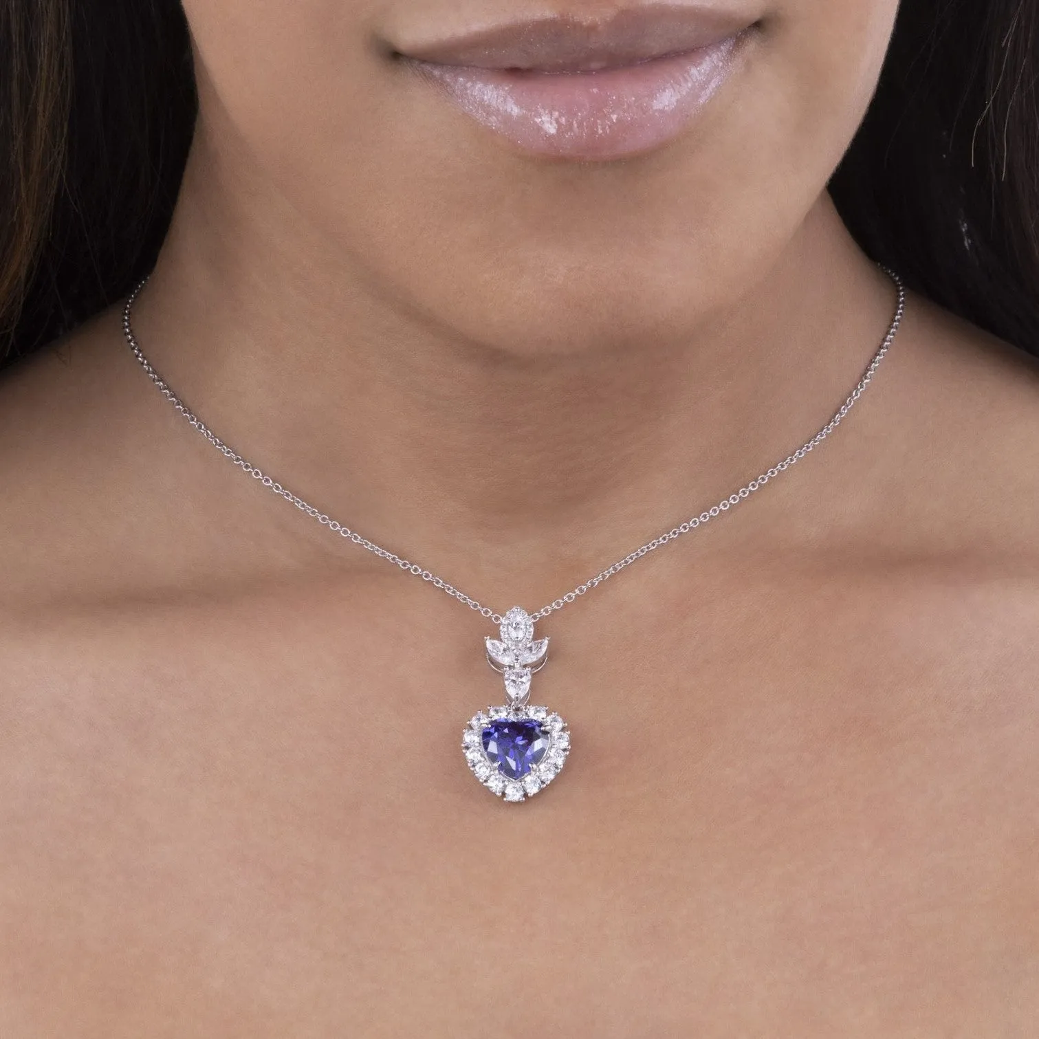 Calista Heart Necklace