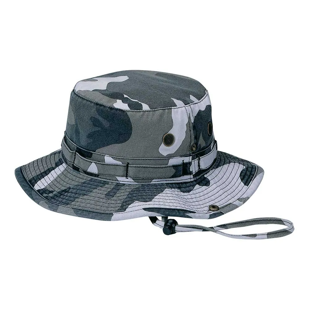 Camo Washed Twill Hunting Hat