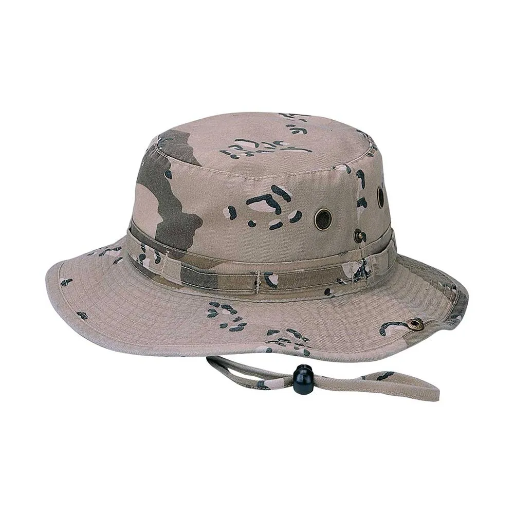 Camo Washed Twill Hunting Hat