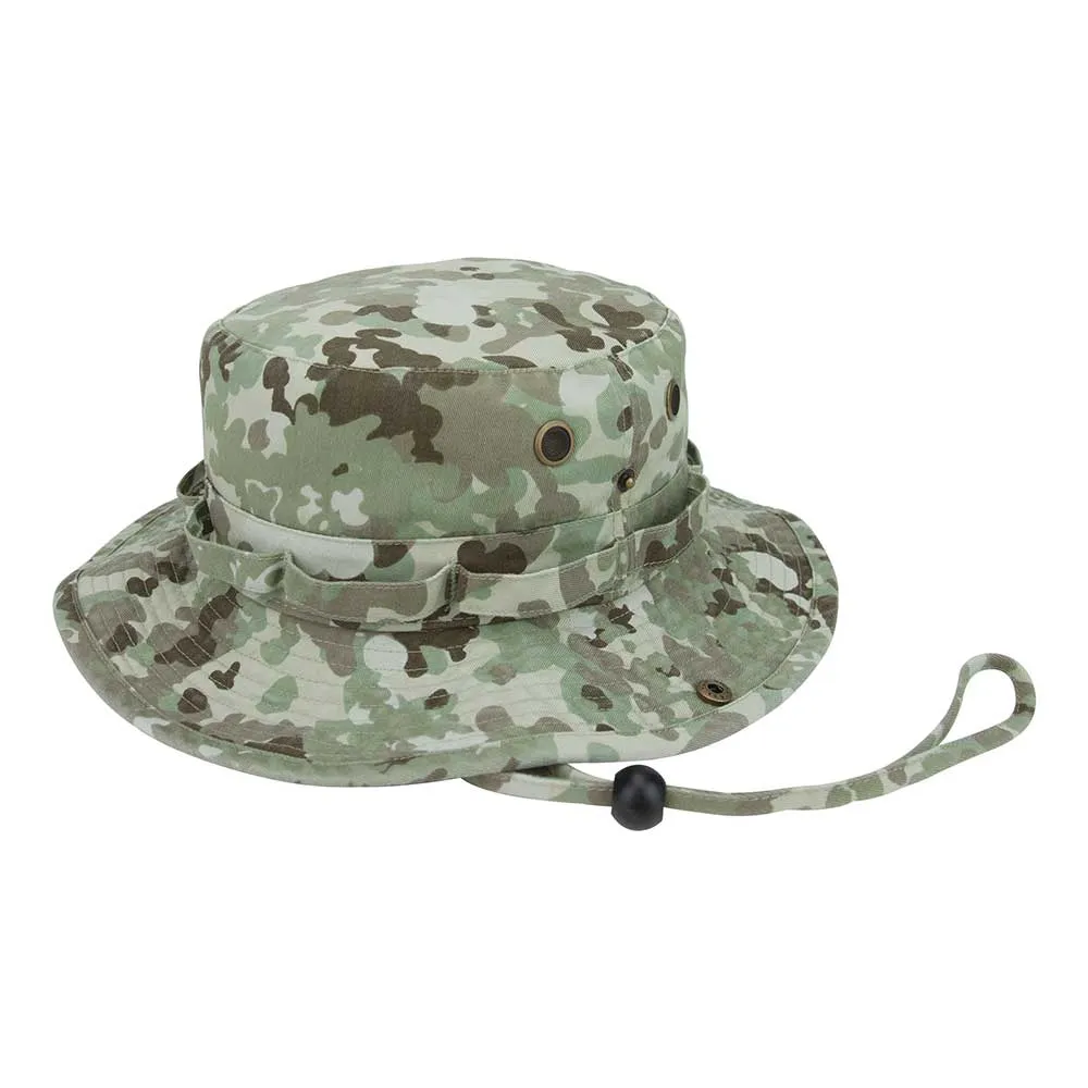 Camo Washed Twill Hunting Hat