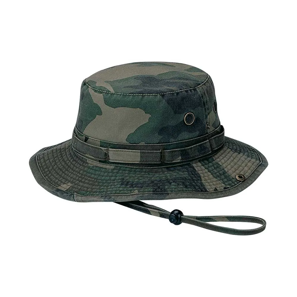Camo Washed Twill Hunting Hat