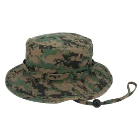 Camo Washed Twill Hunting Hat