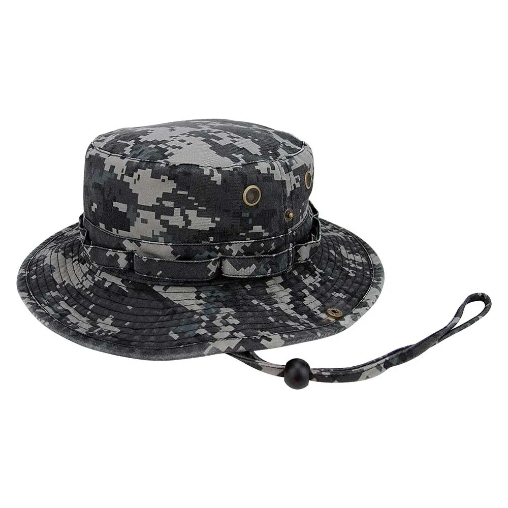 Camo Washed Twill Hunting Hat