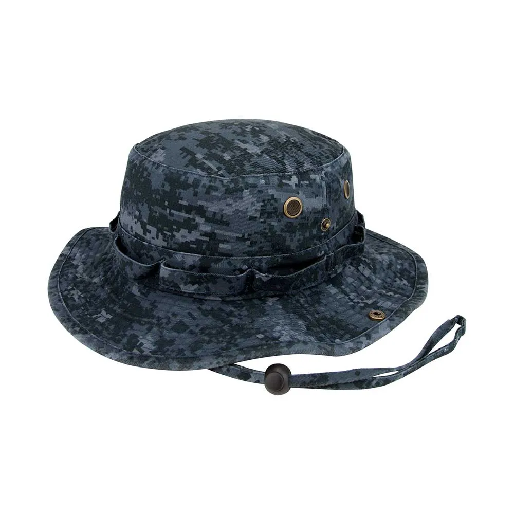 Camo Washed Twill Hunting Hat
