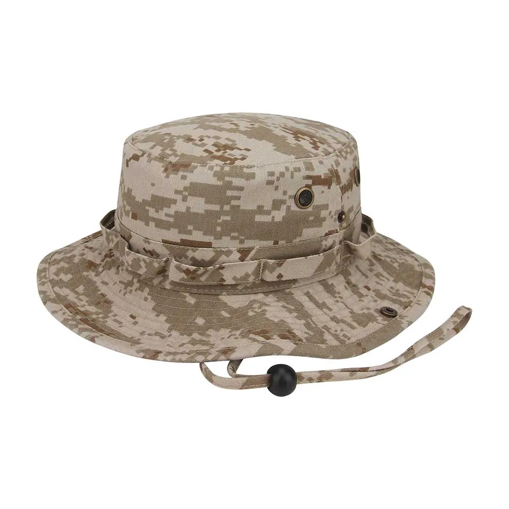 Camo Washed Twill Hunting Hat
