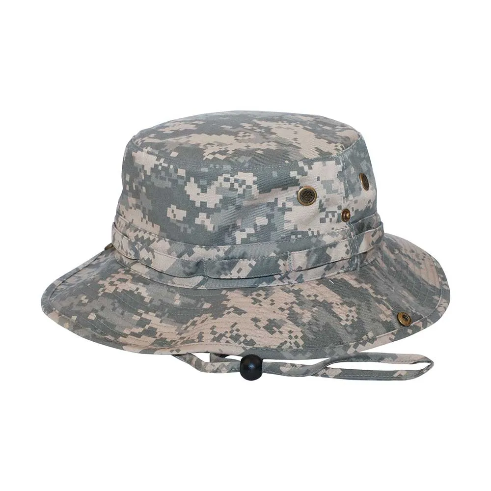 Camo Washed Twill Hunting Hat