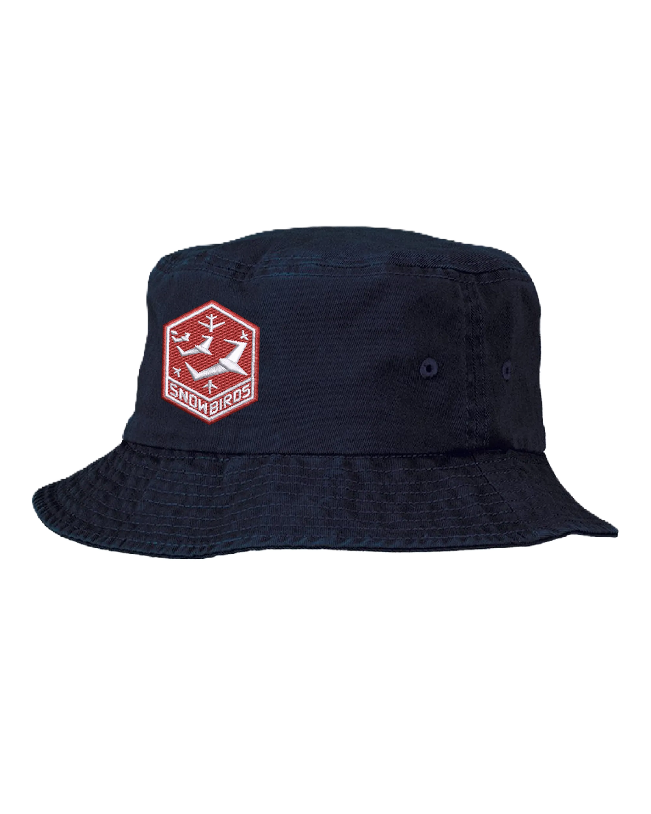 Canadian Snowbirds Badge Bucket Hat