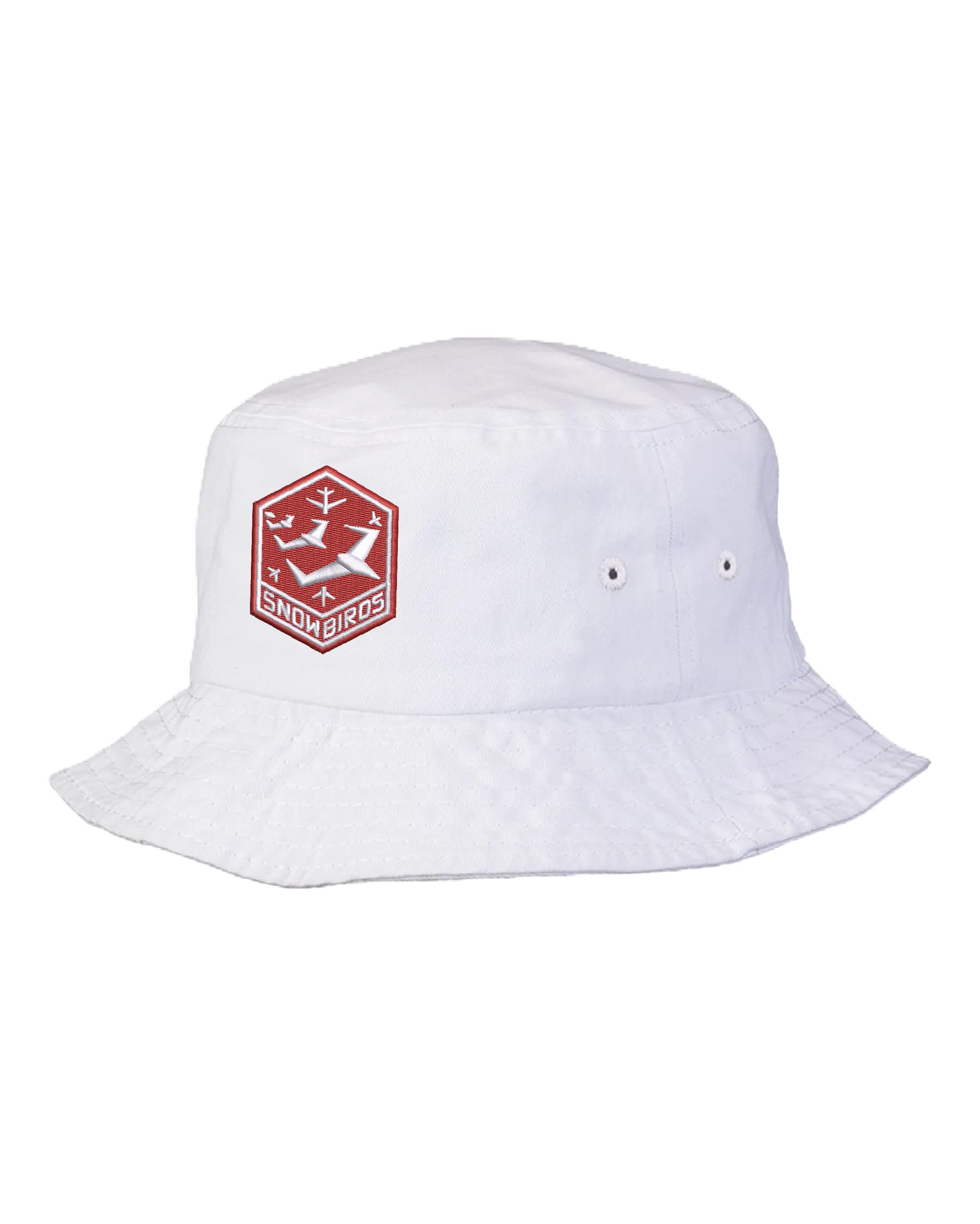 Canadian Snowbirds Badge Bucket Hat