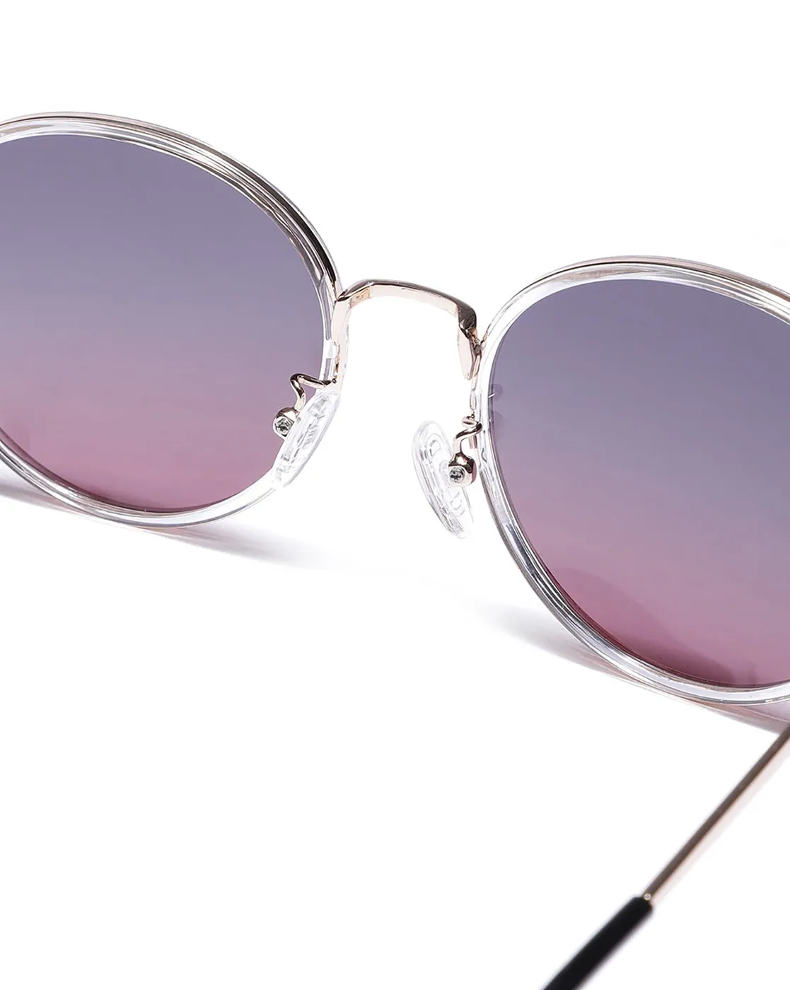 Carlton London Oval Sunglasses With Uv Protected Lens For Women